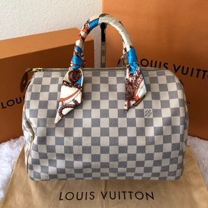❌❌SOLD❌❌🌸Louis Vuitton Speedy 30 Azur Bag🌸